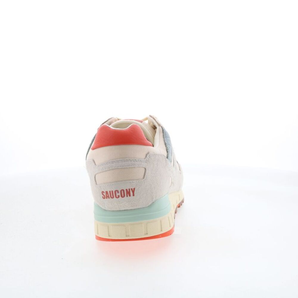 Saucony Mens Shadow 5000 Beige Shoes (NWT) - Picture 4 of 4